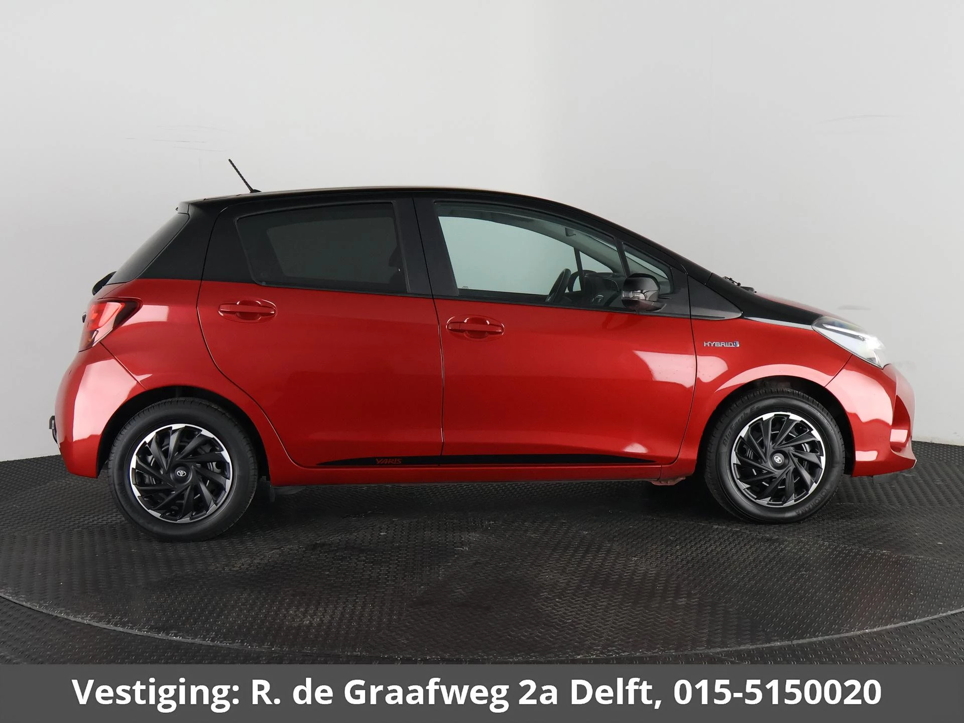 Hoofdafbeelding Toyota Yaris