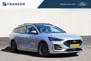 Ford Focus Wagon 1.0 EcoBoost Hybrid 155PK ST Line X | Panoramadak | Trekhaak | Matrix | Sync4