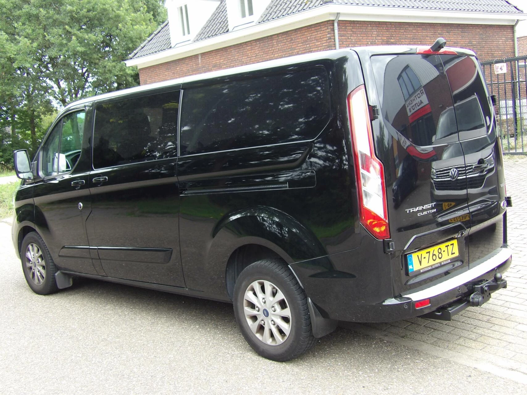 Hoofdafbeelding Ford Transit Custom
