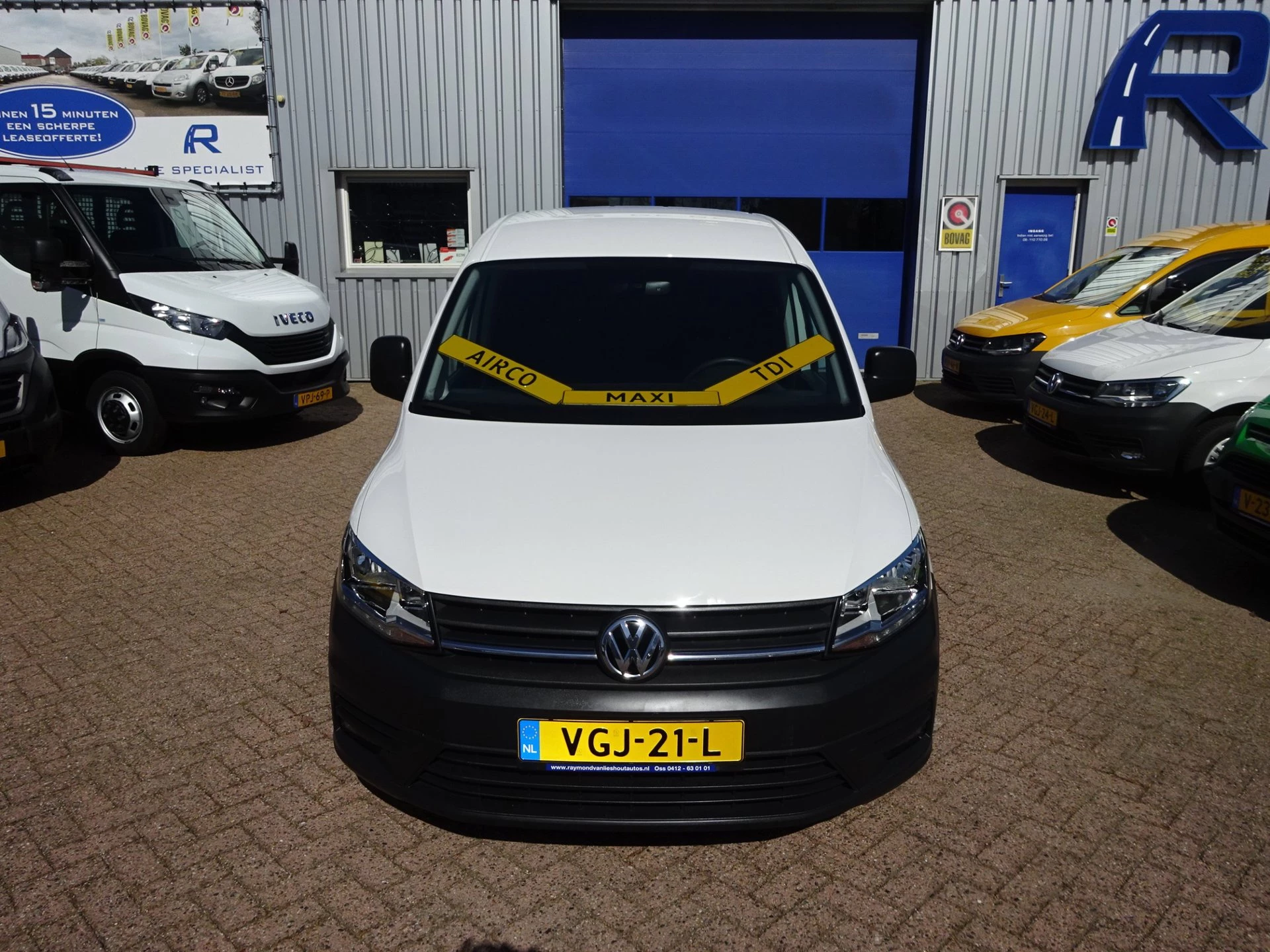 Hoofdafbeelding Volkswagen Caddy