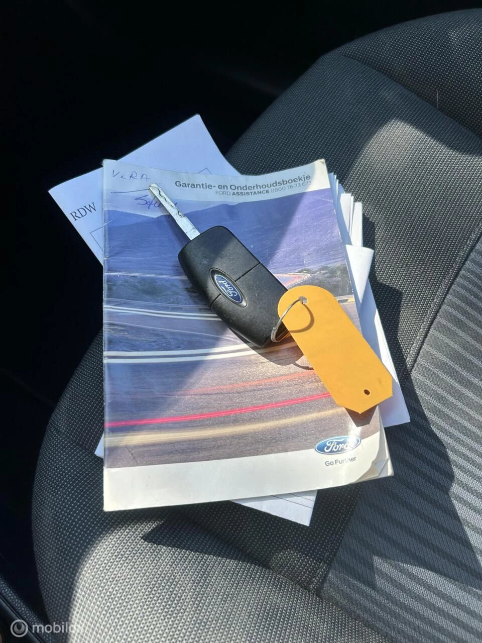 Hoofdafbeelding Ford Fiesta