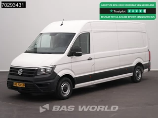 Hoofdafbeelding Volkswagen Crafter Volkswagen Crafter 177pk Koelwagen Carrier Viento 350 L4H3 Airco Camera Euro6 L3H2 Koel Koeler Kühl Kühler Kühlwagen Kühlkasten Airco