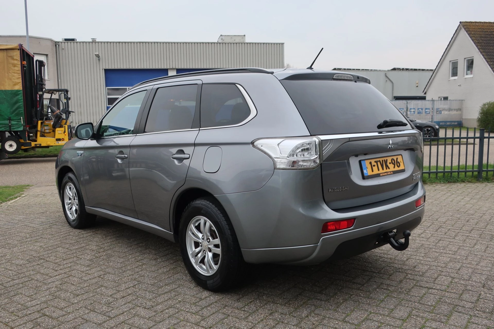 Hoofdafbeelding Mitsubishi Outlander