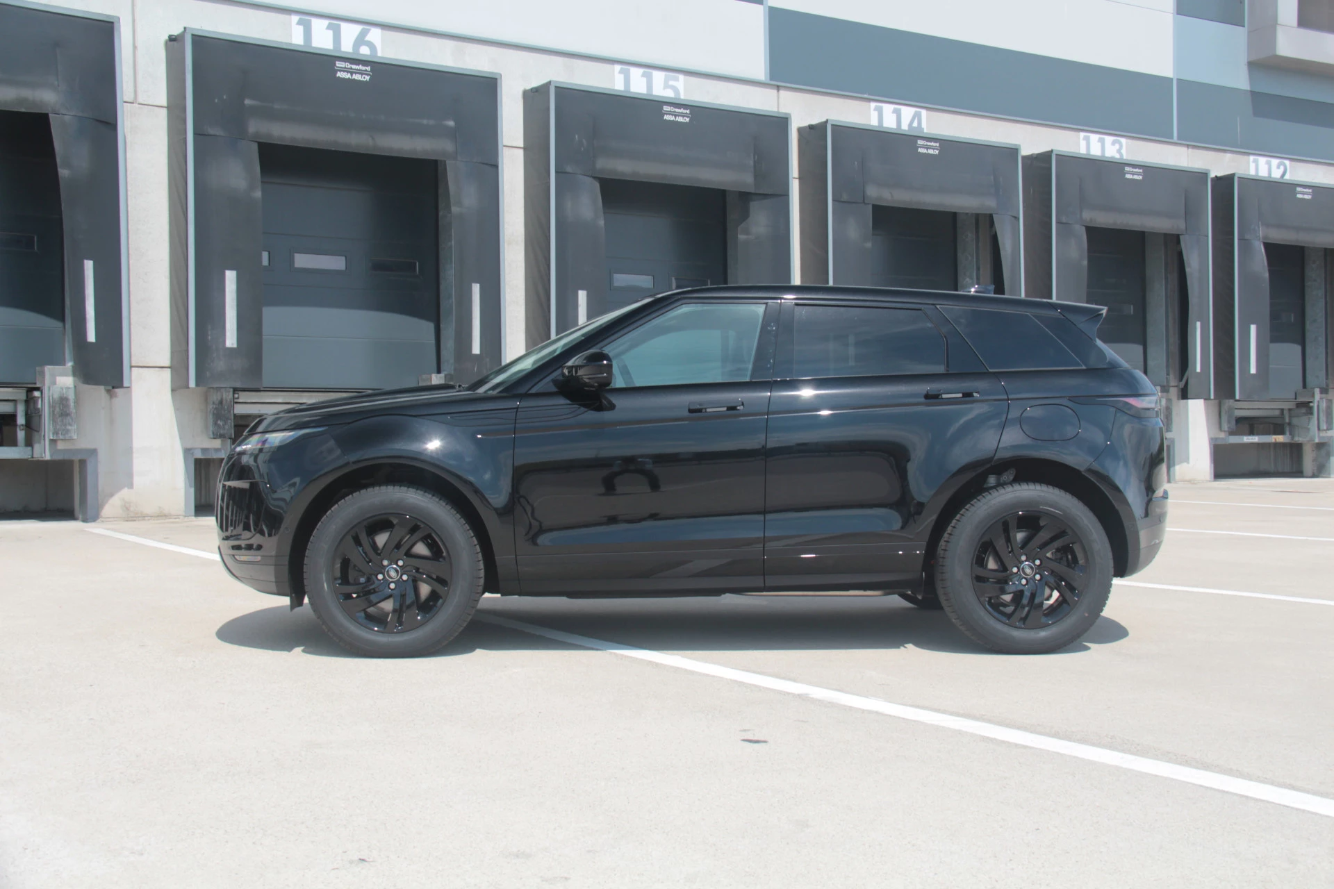 Hoofdafbeelding Land Rover Range Rover Evoque