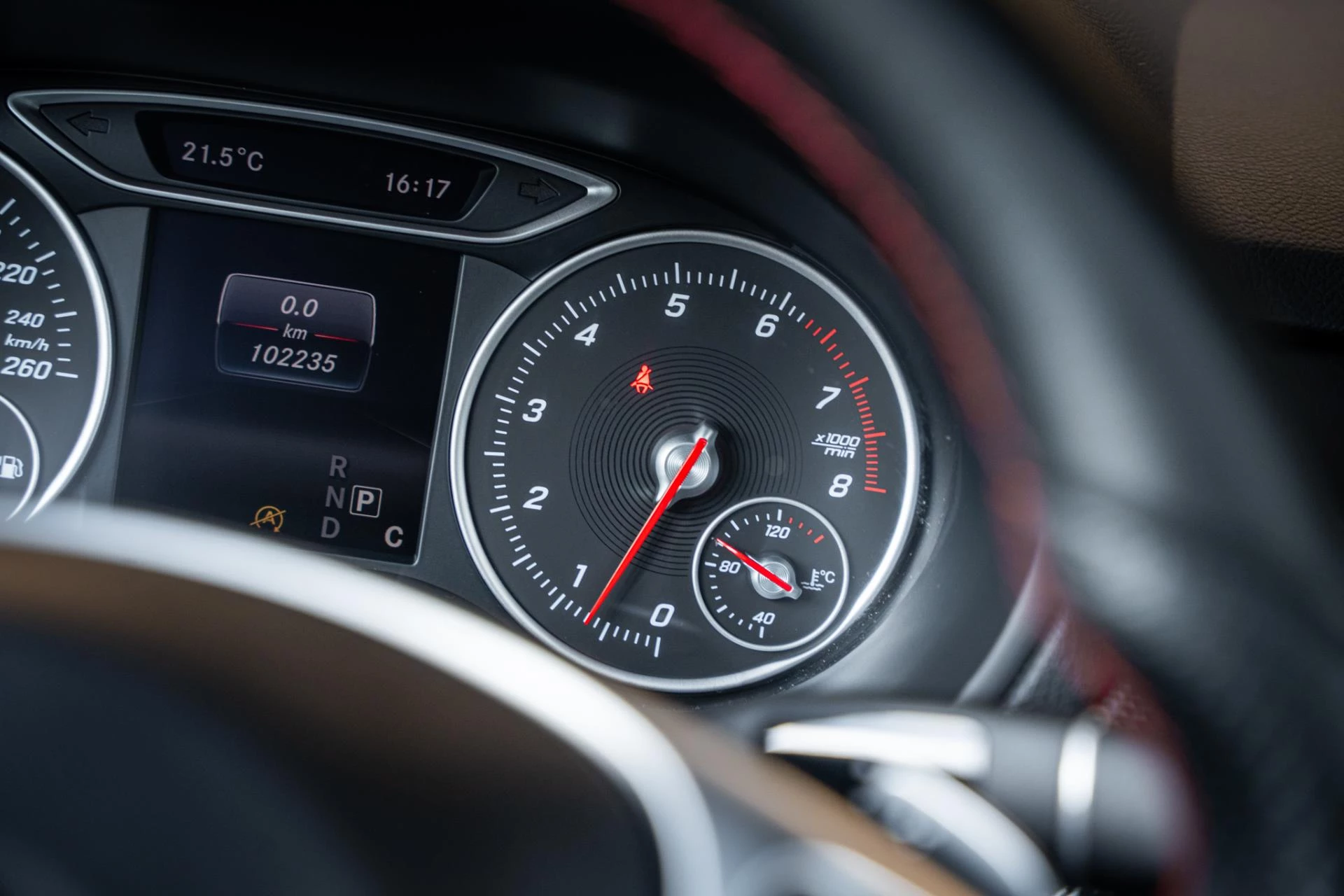 Hoofdafbeelding Mercedes-Benz B-Klasse