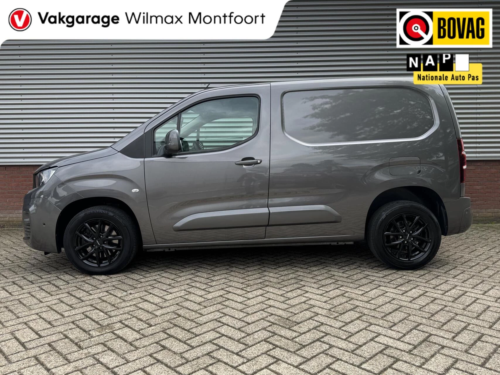 Hoofdafbeelding Peugeot Partner