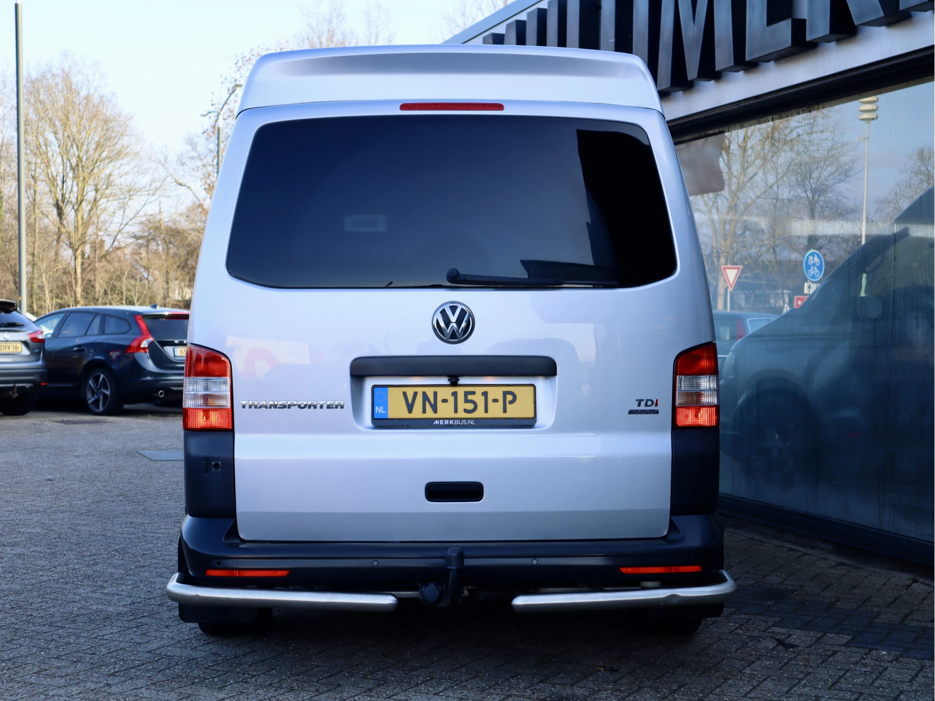 Hoofdafbeelding Volkswagen Transporter