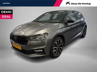 Skoda Fabia 1.0 TSI 115pk DSG Monte Carlo · Camera · Keyless · Apple/Android Car Play · Stoelverwarming · Cruise Control · 17"Velgen · Rijprofielselectie · Garantie t/m 14-08-2029 of 100.000km