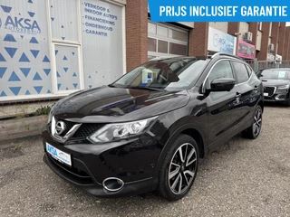 Nissan Qashqai 1.2 N-Vision Glazendak Camera Leder 19 inch Stoelvw