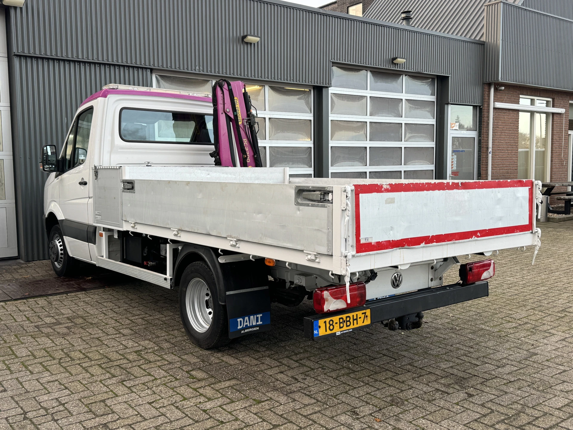 Hoofdafbeelding Volkswagen Crafter