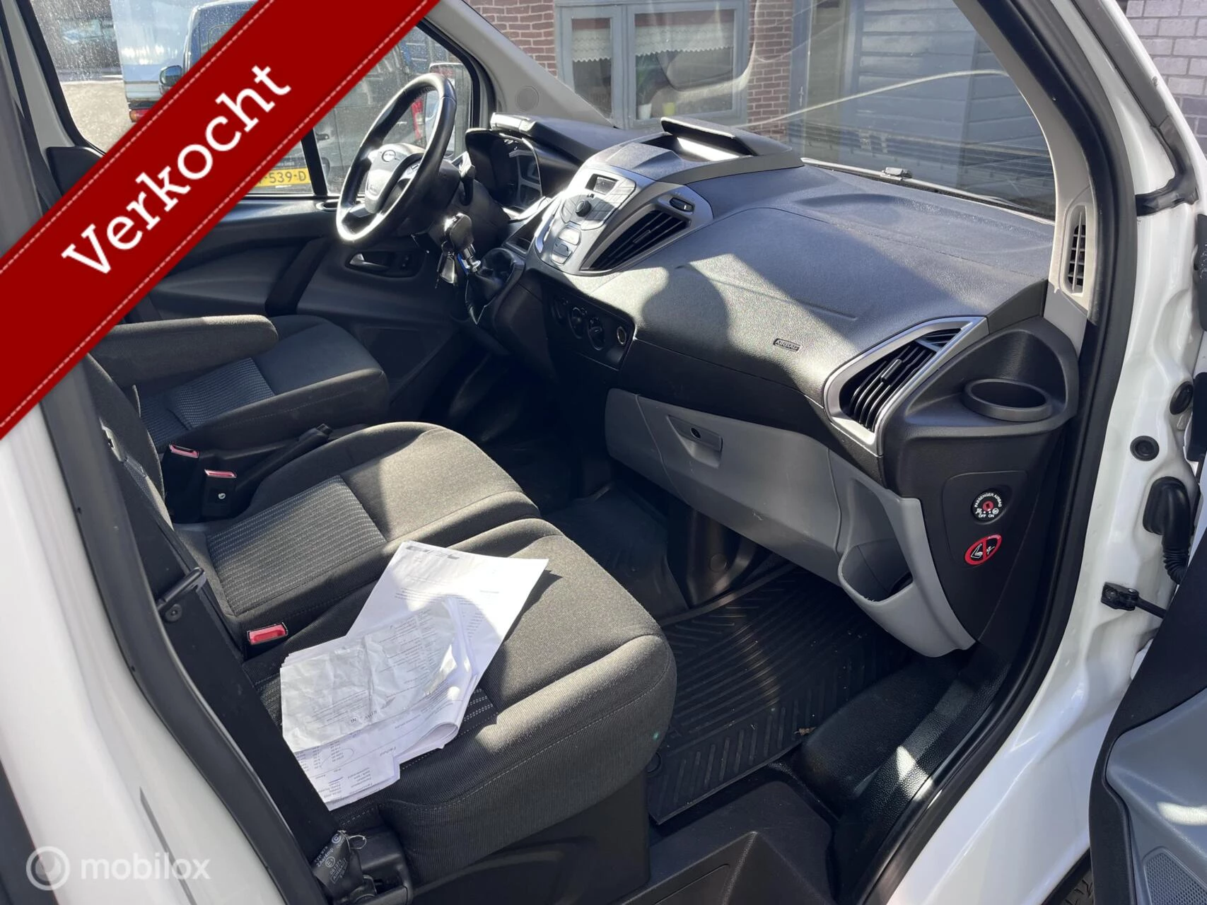 Hoofdafbeelding Ford Transit Custom