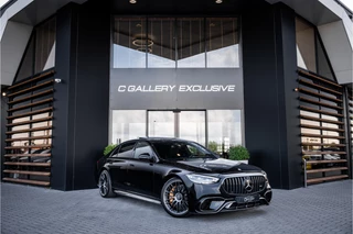 Hoofdafbeelding Mercedes-Benz S-Klasse Mercedes-Benz S-Klasse AMG S63 E Performance - Keramisch | Burmester | 4x Stoelmassage en koeling | Memory | HUD