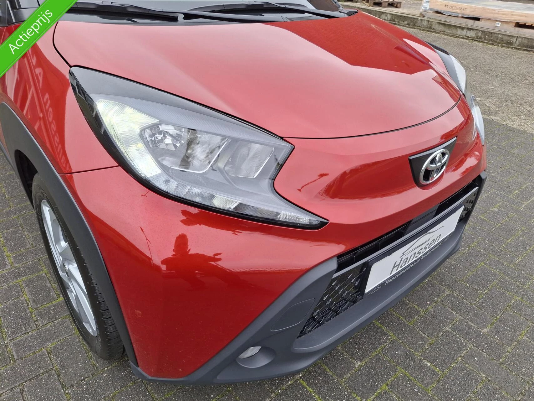 Hoofdafbeelding Toyota Aygo