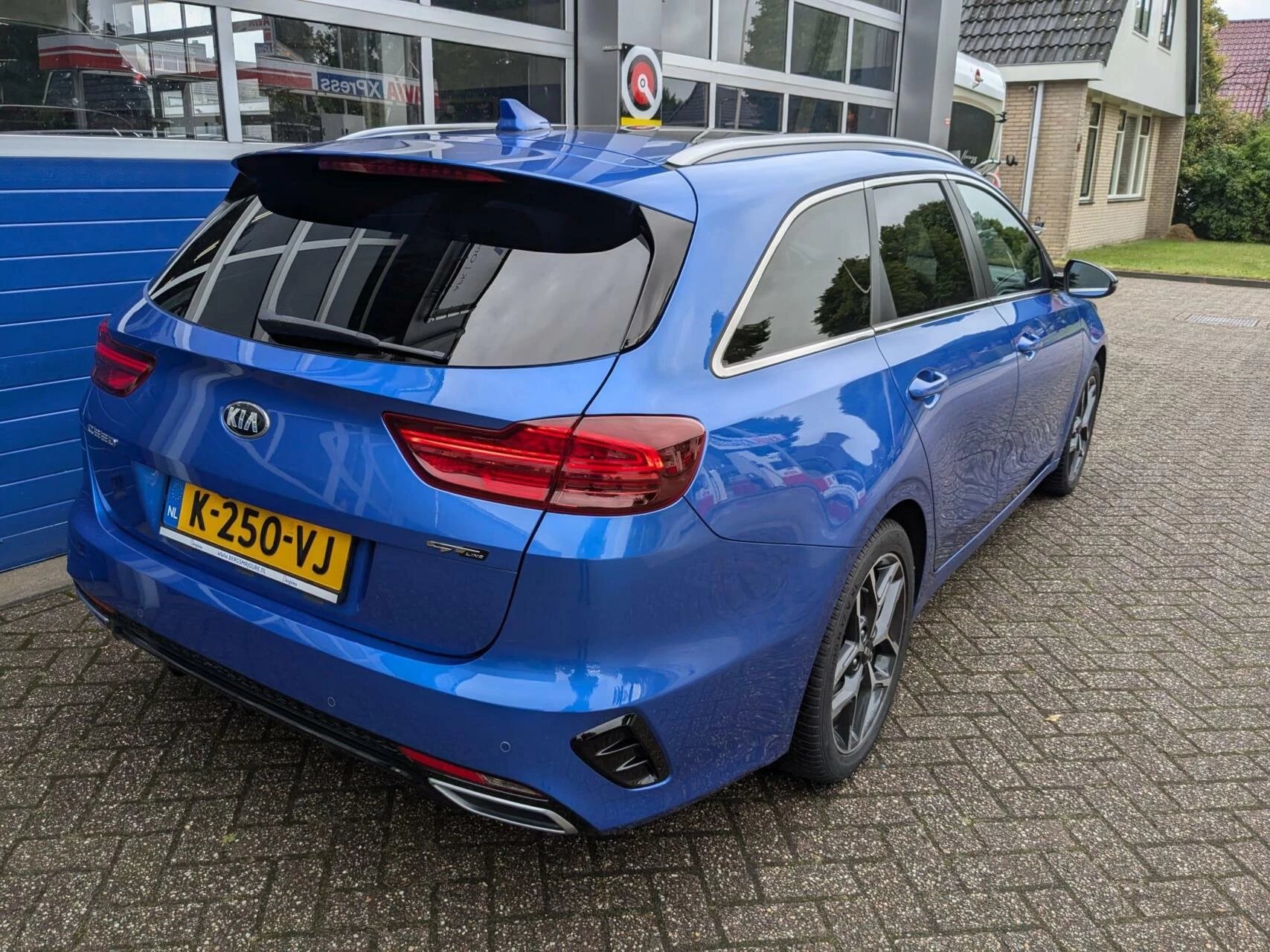 Hoofdafbeelding Kia Ceed Sportswagon