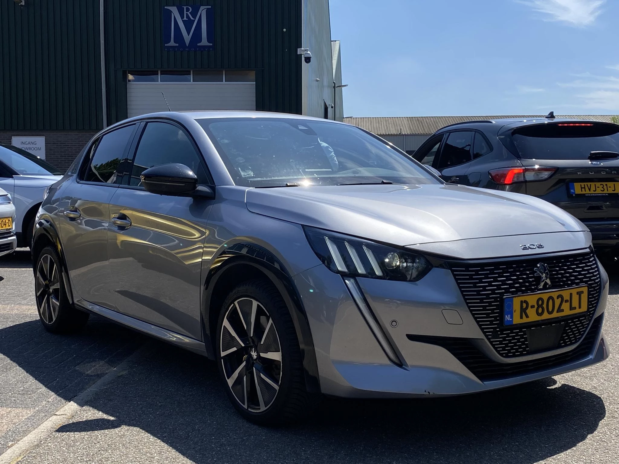 Hoofdafbeelding Peugeot e-208