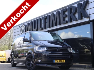 Volkswagen Transporter 2.0 TDI 140PK MARGE/BTW VRIJ DUBBELE CABINE