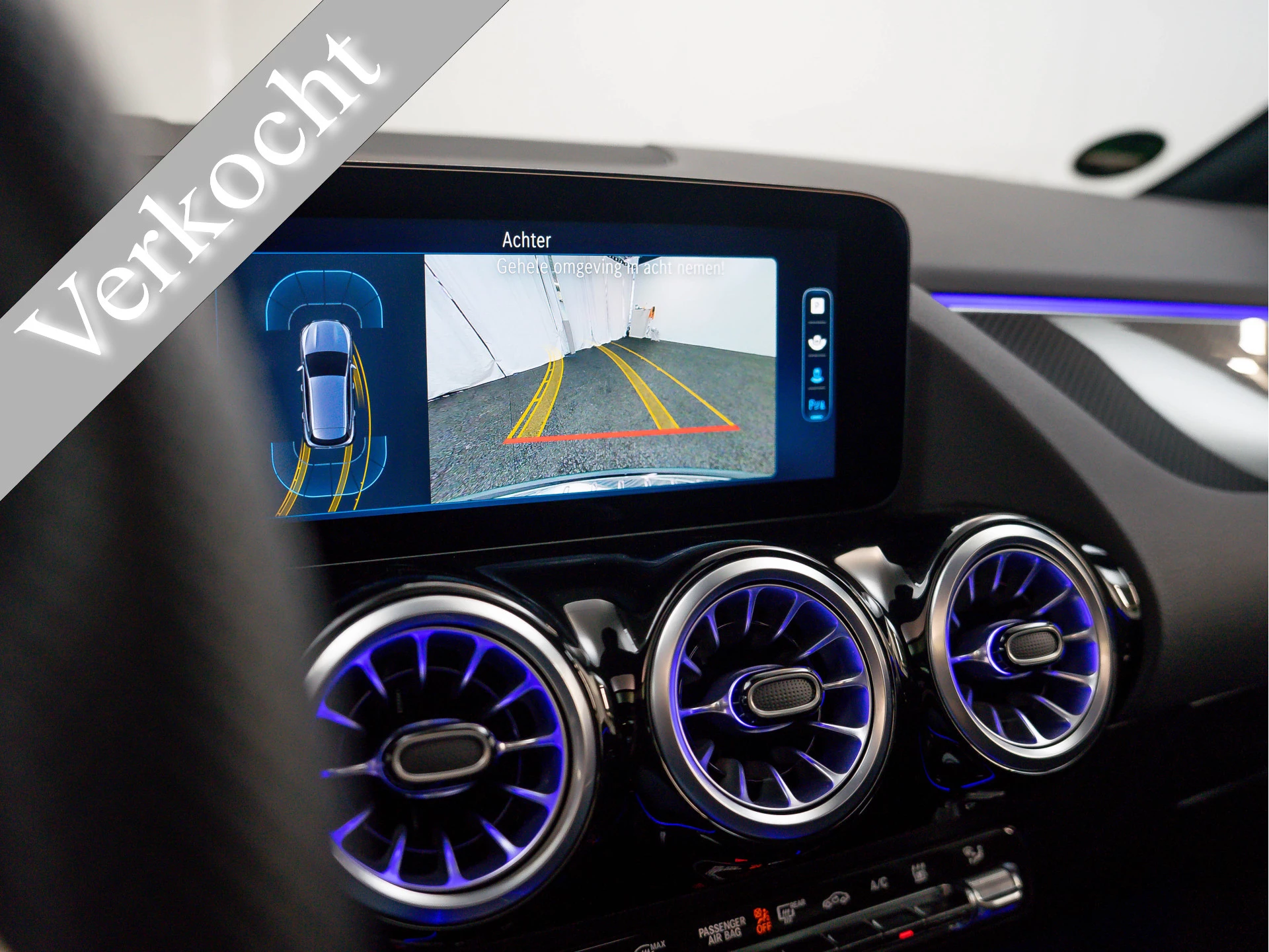 Hoofdafbeelding Mercedes-Benz GLA
