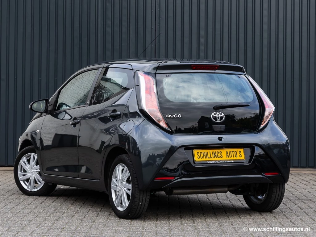 Hoofdafbeelding Toyota Aygo