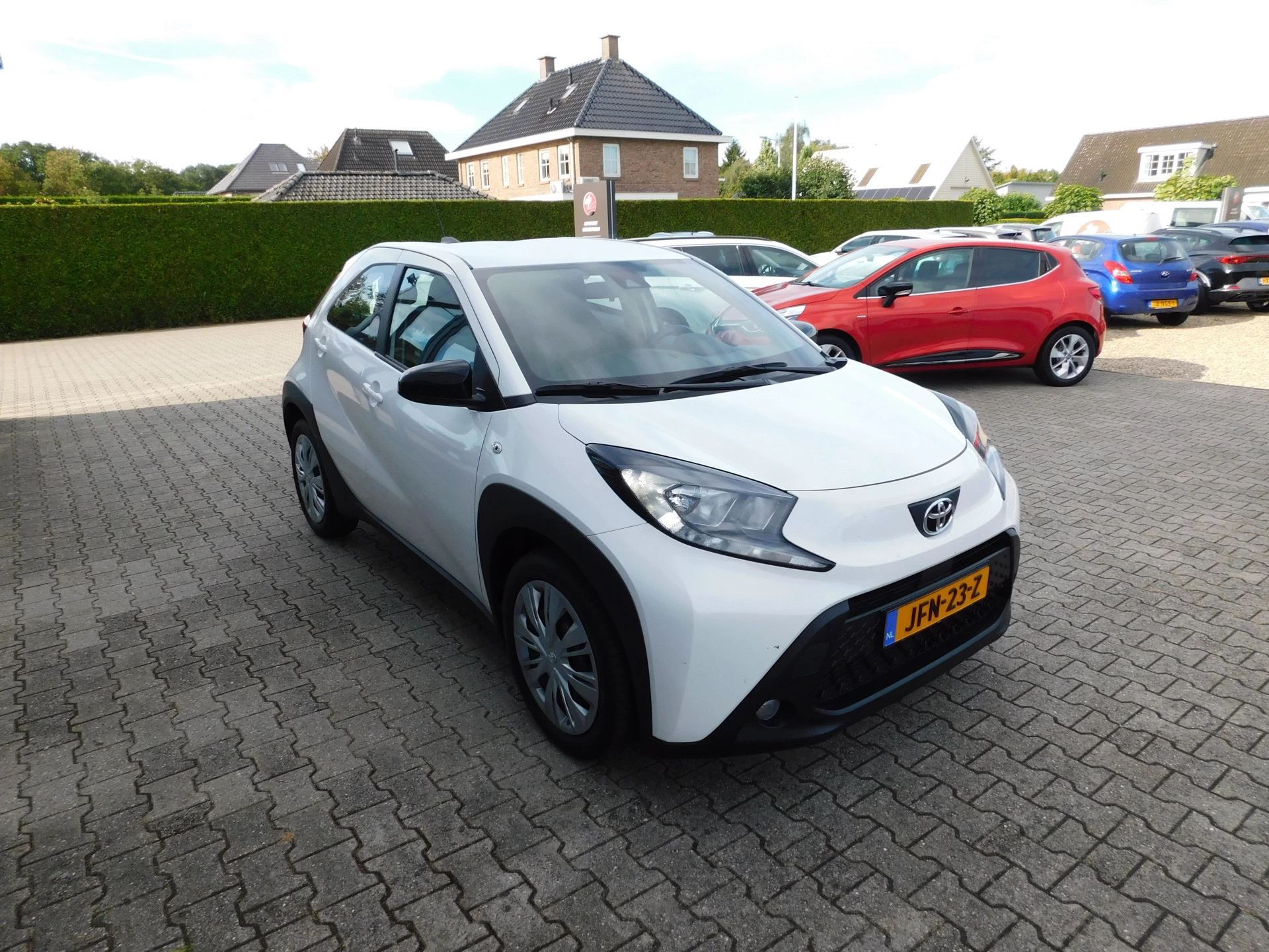 Hoofdafbeelding Toyota Aygo