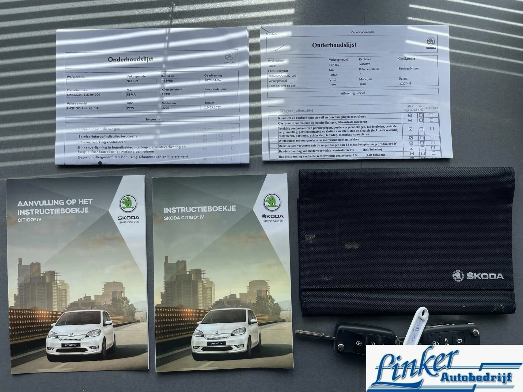 Hoofdafbeelding Škoda Citigo