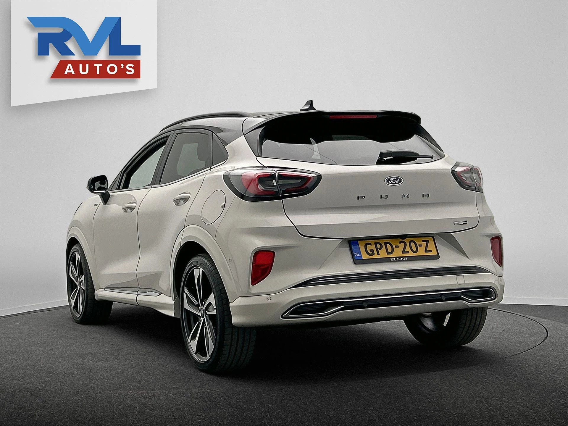 Hoofdafbeelding Ford Puma