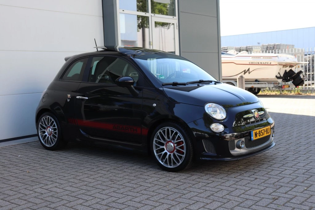 Hoofdafbeelding Fiat 500