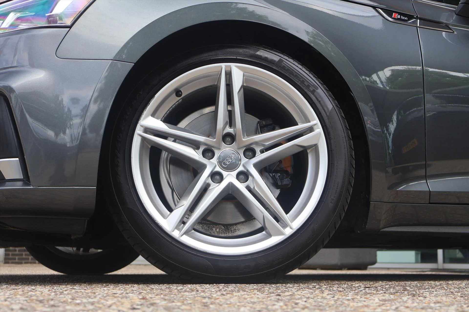 Hoofdafbeelding Audi A5