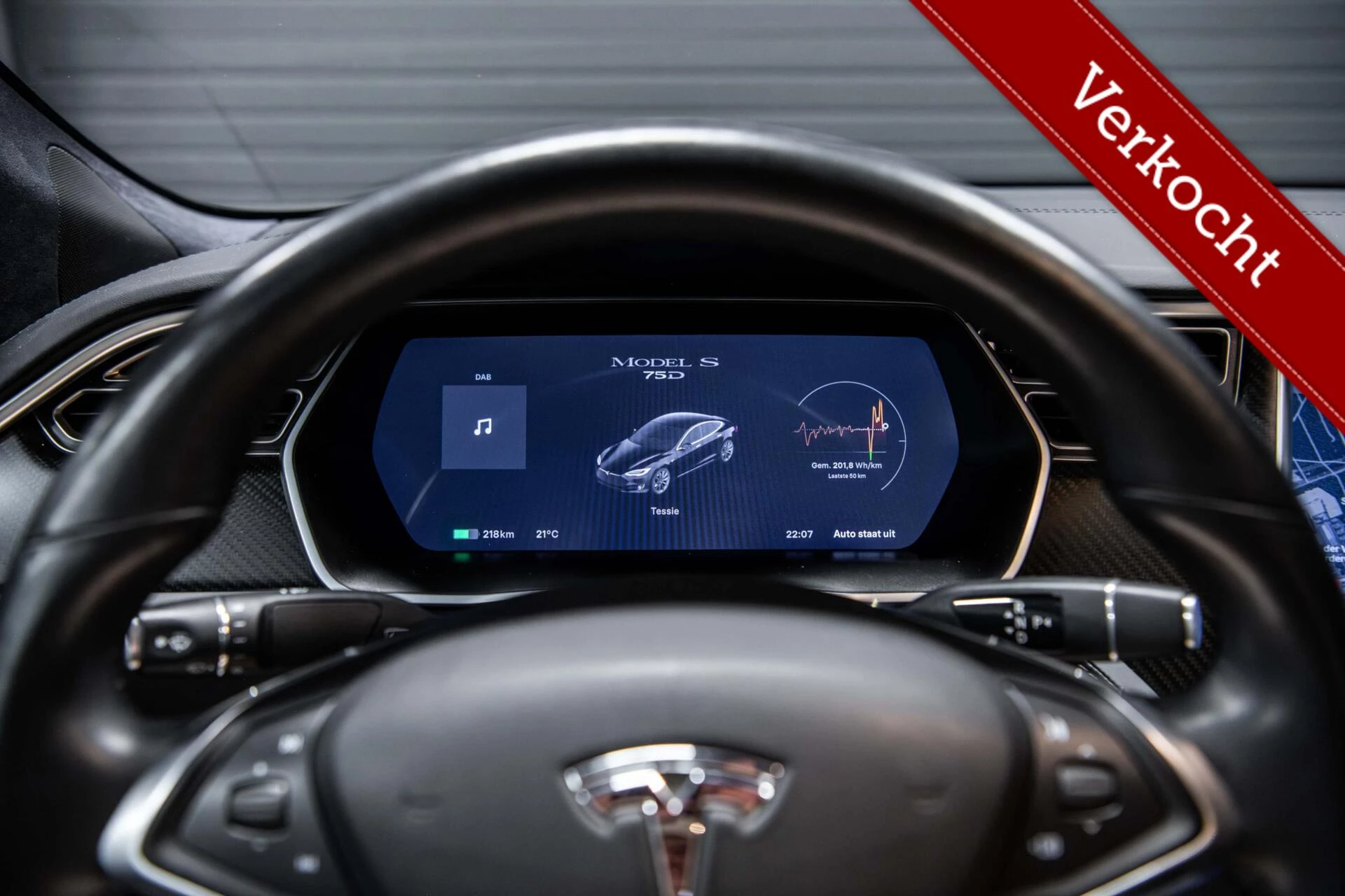 Hoofdafbeelding Tesla Model S