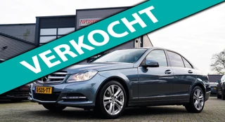 Mercedes-Benz C-klasse 180 Business Class 125! Avantgarde | Stoelverwarming | Navi | Spraakbediening