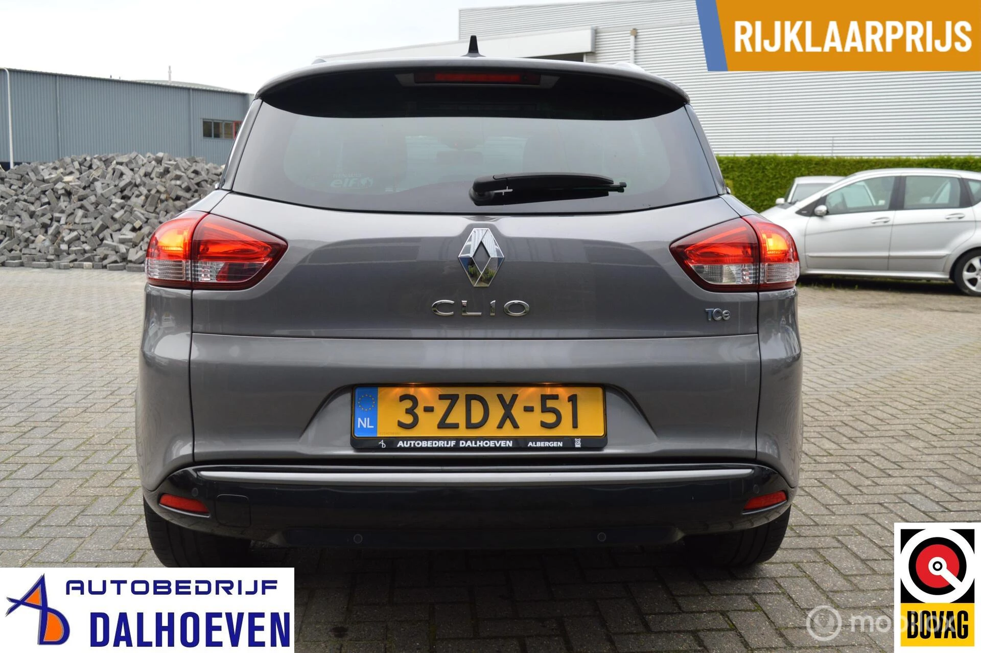Hoofdafbeelding Renault Clio