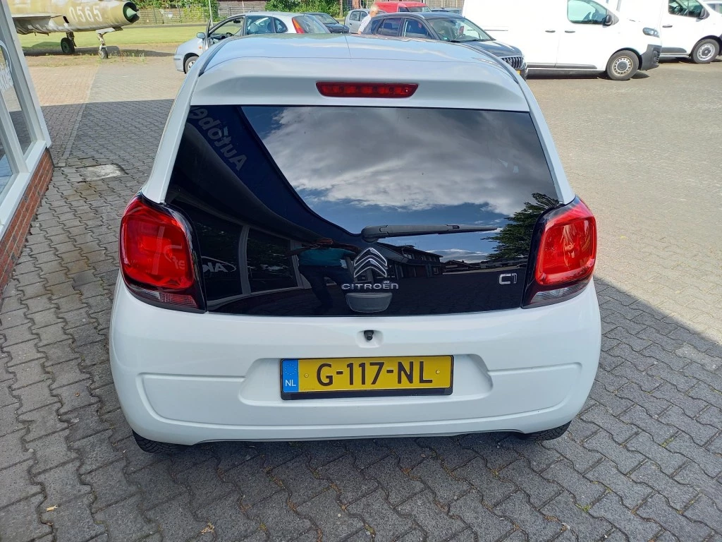 Hoofdafbeelding Citroën C1