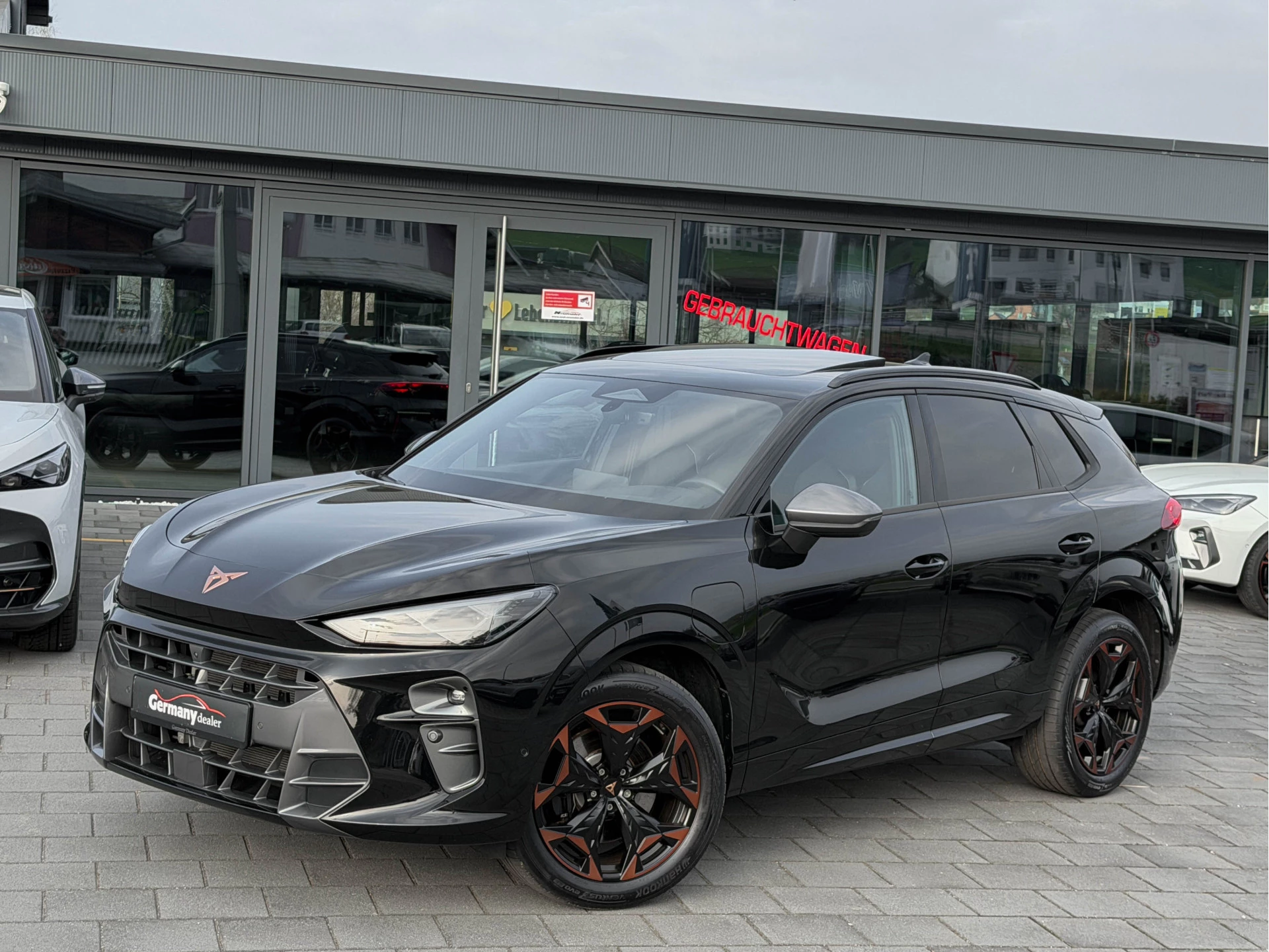 Hoofdafbeelding CUPRA Terramar