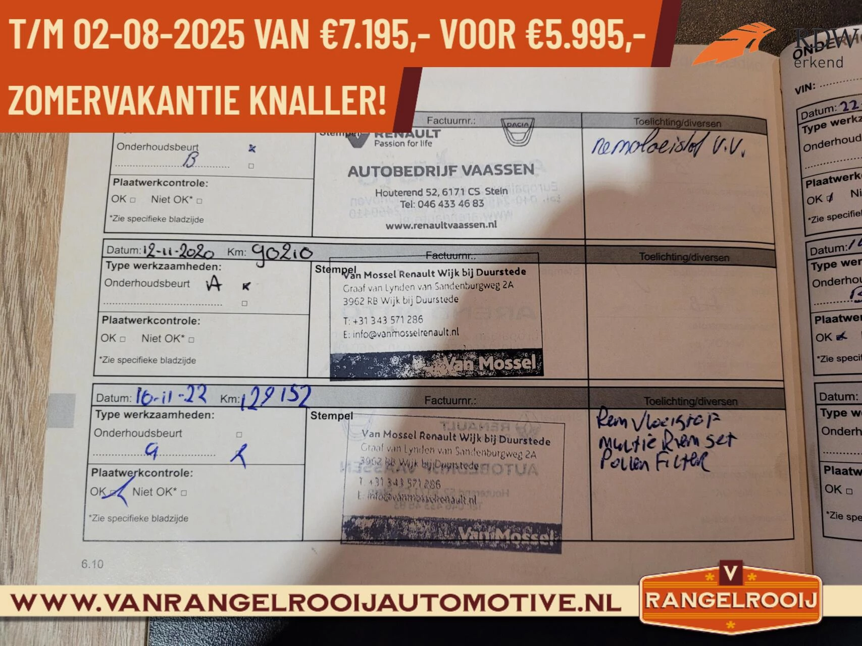 Hoofdafbeelding Renault Clio