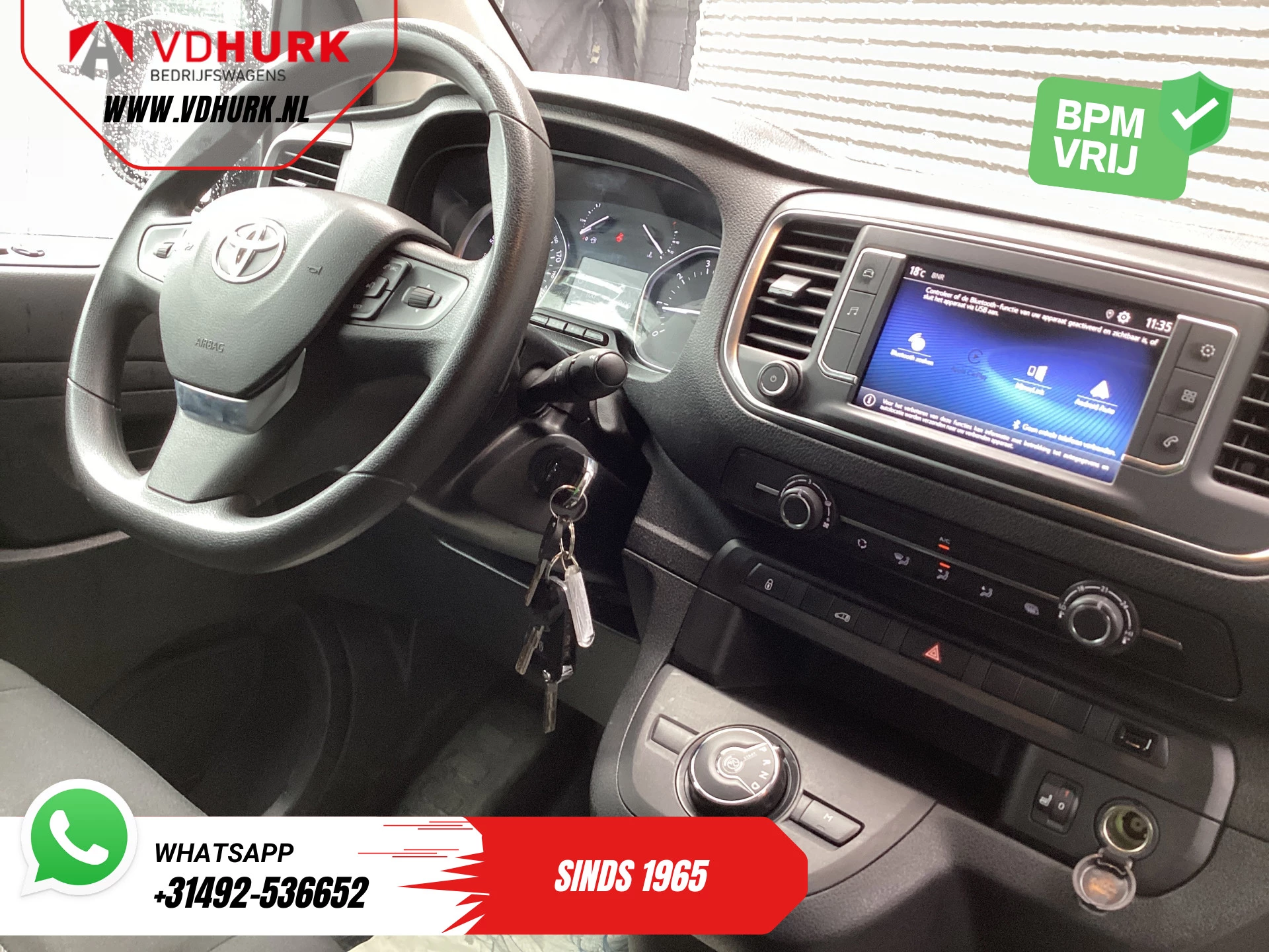 Hoofdafbeelding Toyota ProAce