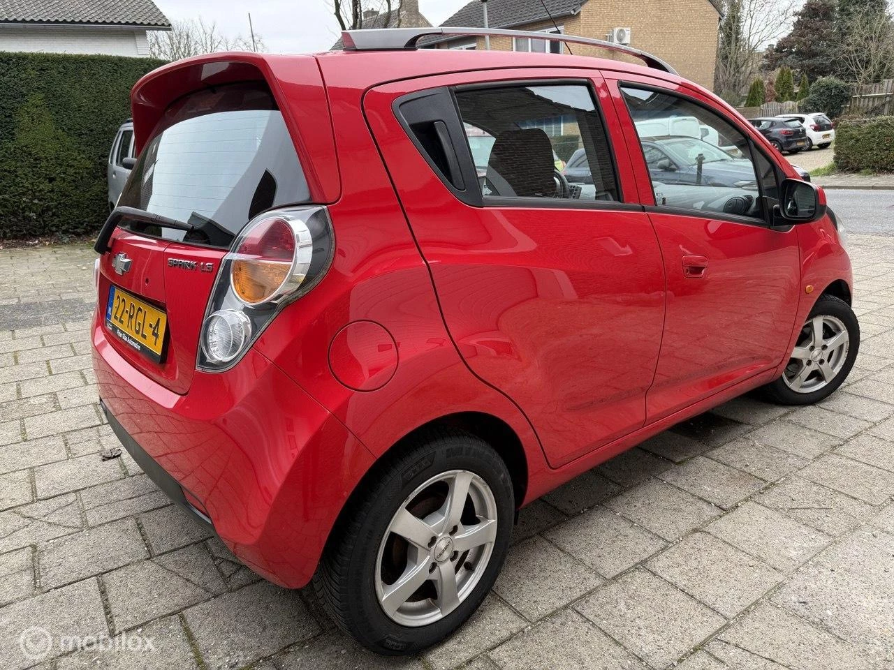 Hoofdafbeelding Chevrolet Spark
