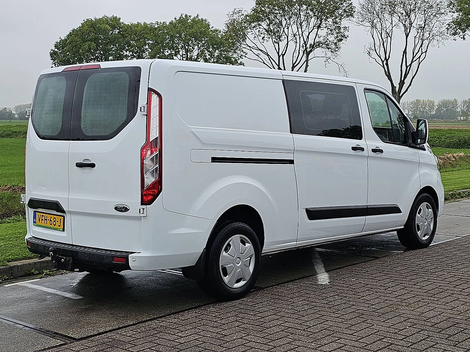 Hoofdafbeelding Ford Transit Custom