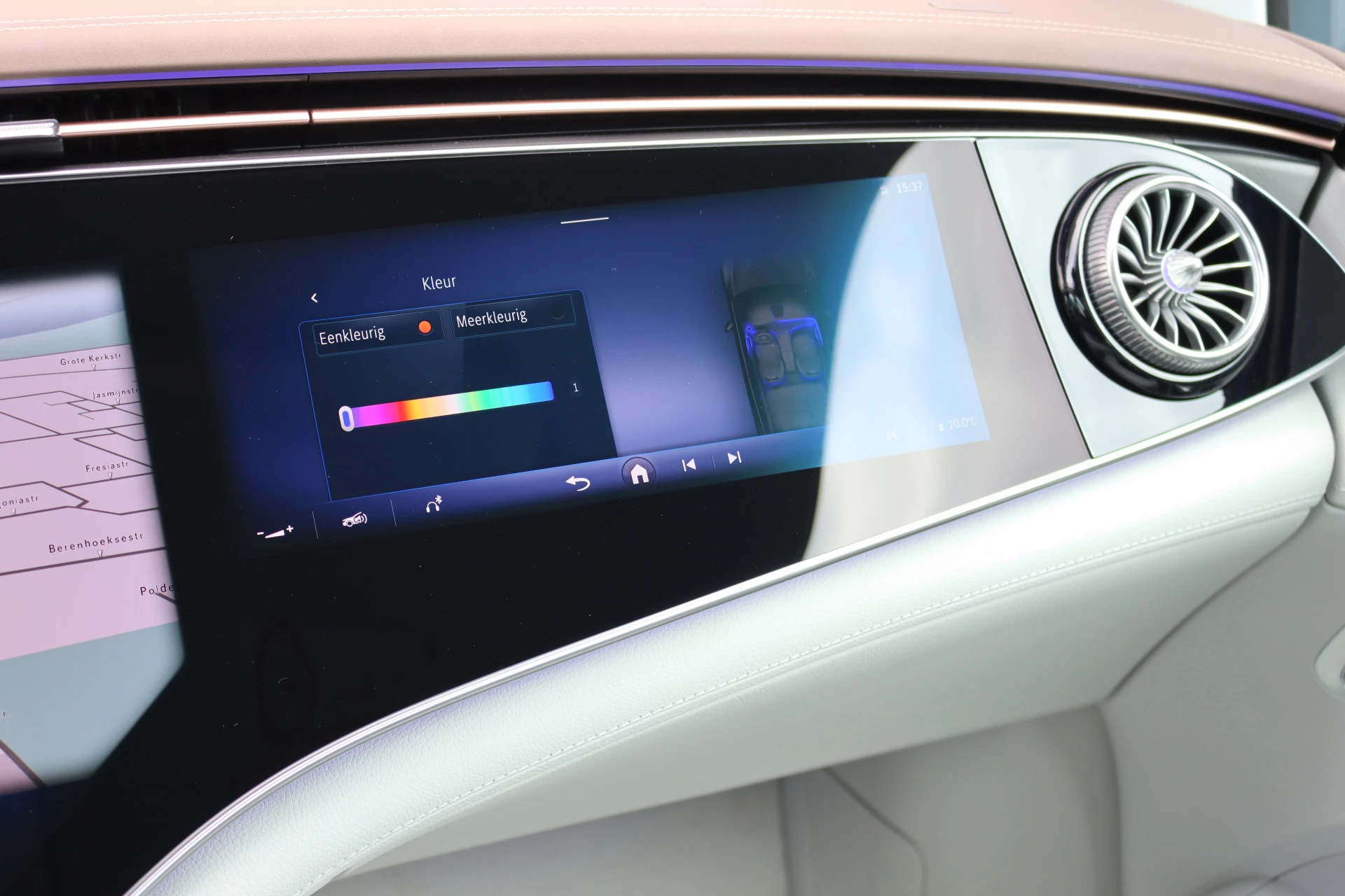 Hoofdafbeelding Mercedes-Benz EQE