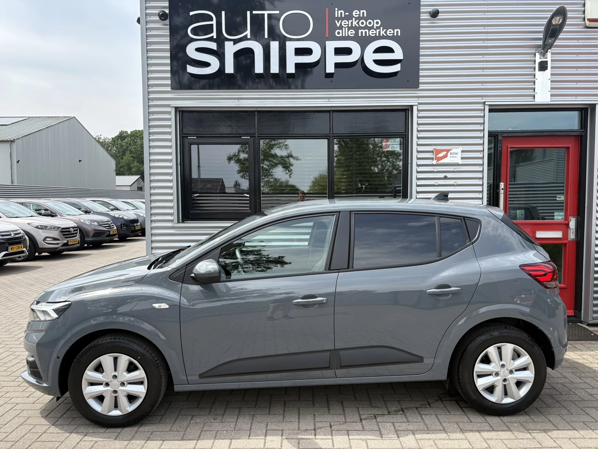 Hoofdafbeelding Dacia Sandero