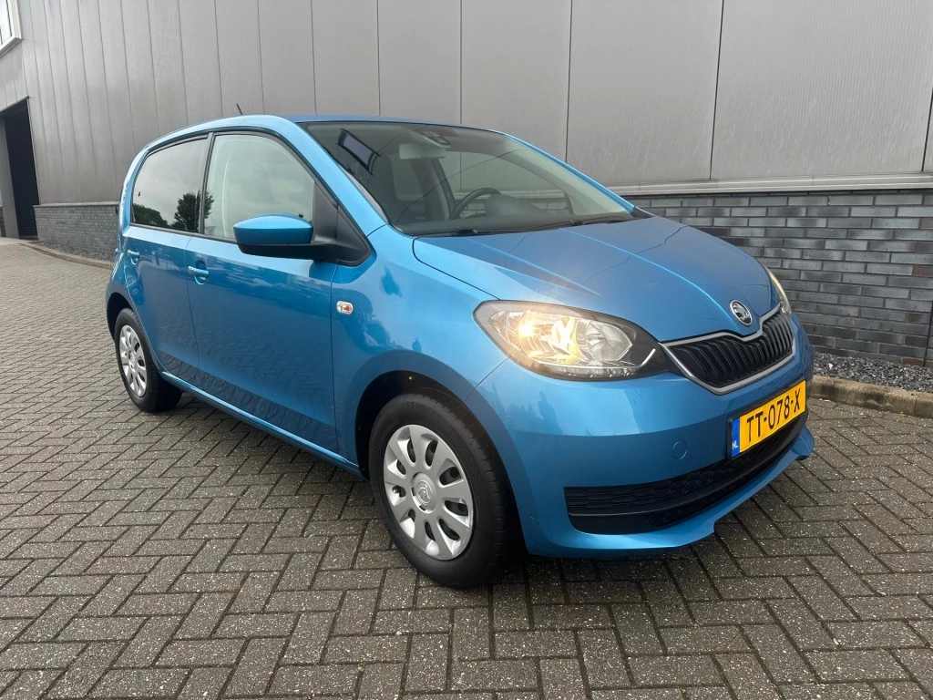 Hoofdafbeelding Škoda Citigo