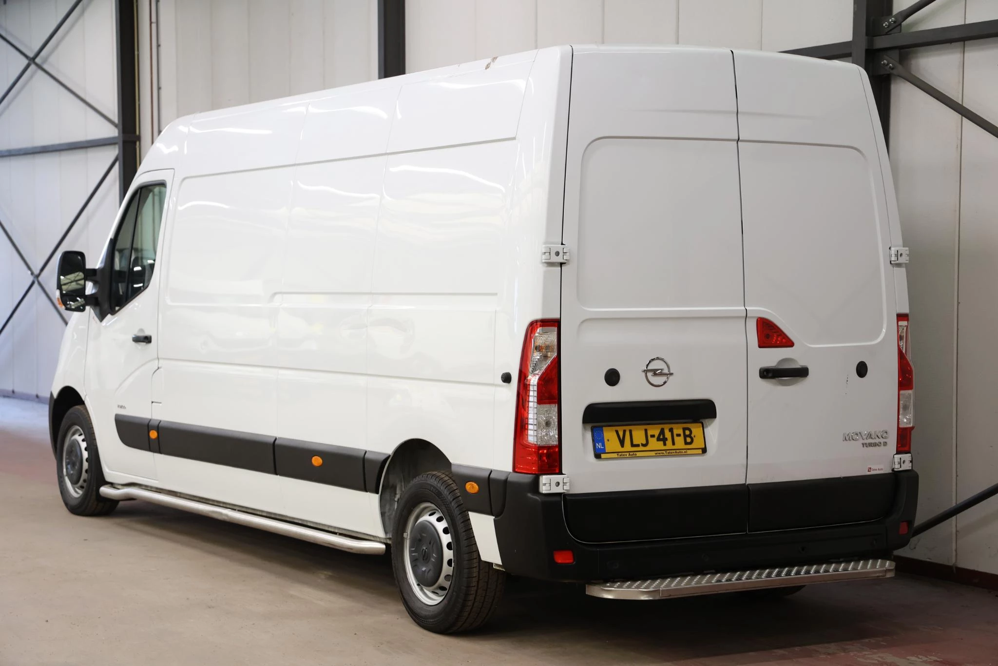 Hoofdafbeelding Opel Movano