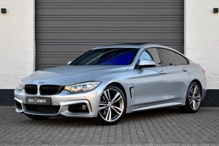 BMW 4-serie Gran Coupé 420d High Executive | M-Sport | Pano | 360°cam | HUD |