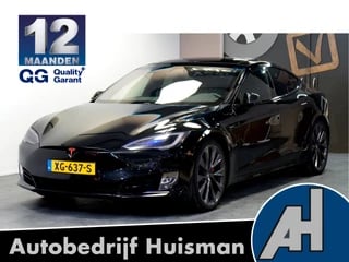 Tesla Model S 75D AWD Dual Motor Performance AUTOPILOT 2.5 + FULL OPTIONS! MCU2 + CCS-UPGRADE + PANORAMASCHUIFDAK + ADAPT.CRUISE + CAMERA'S + LEDER + ALCANTARA HEMEL + STOEL-&STUURVERWARMING + LED KOPLAMPEN + PARKASSISTENT + 21" TURBINE LM-VELGEN!!