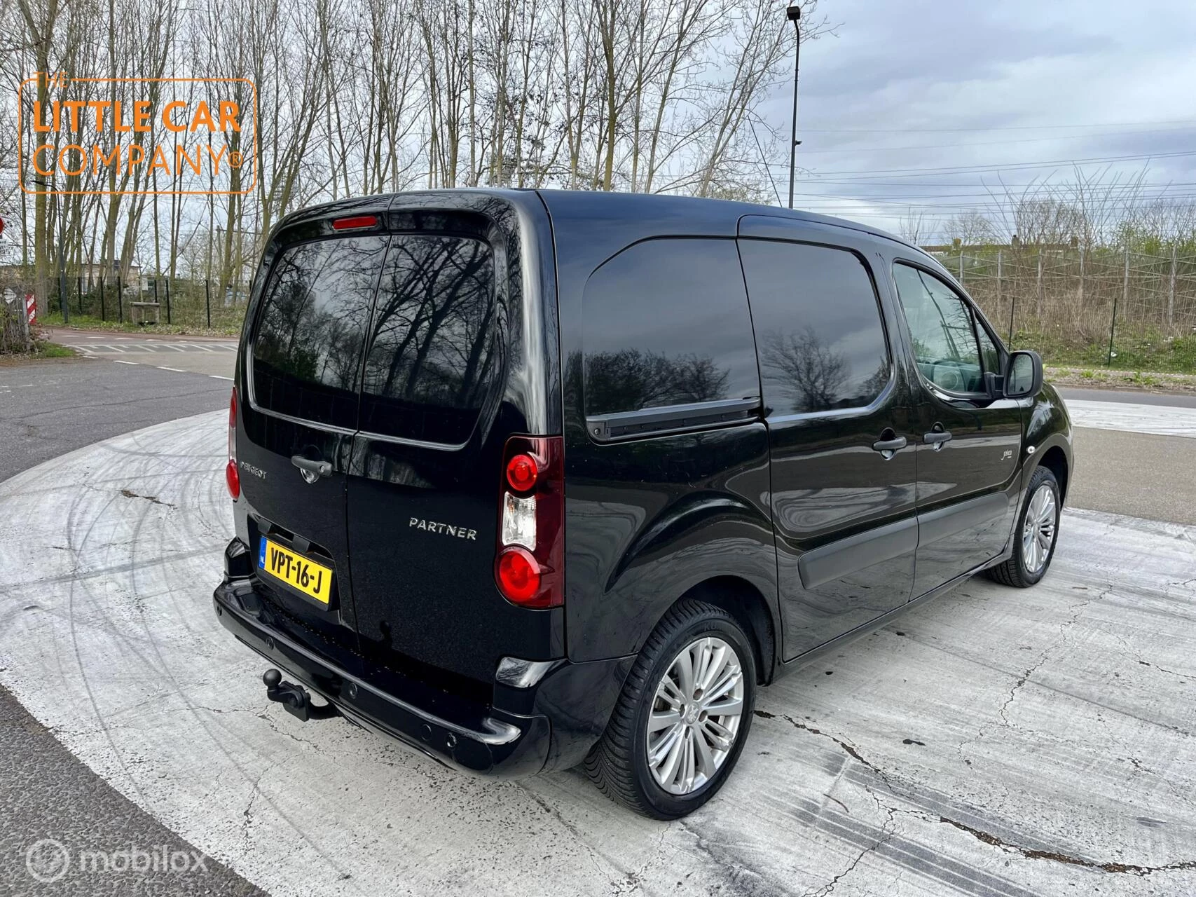 Hoofdafbeelding Peugeot Partner