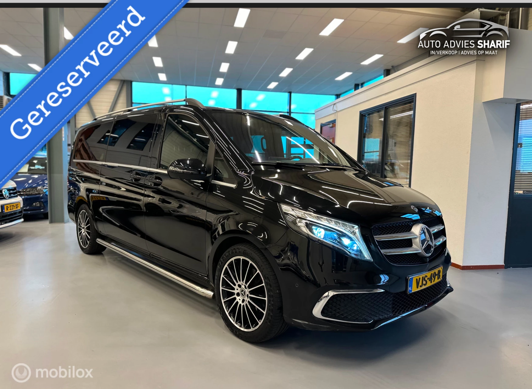 Hoofdafbeelding Mercedes-Benz V-Klasse