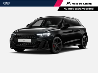 Audi A1 Sportback 25 TFSI S edition 95 PK · Sonos premium 3D · Achteruitrijcamera · Comfortsleutel · Stoelverwarming voorin