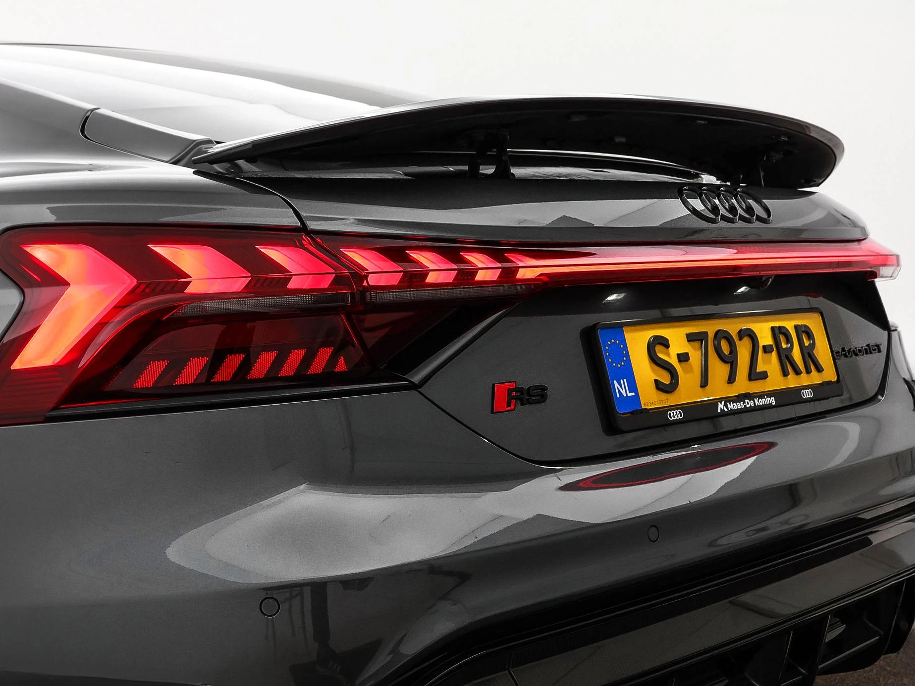 Hoofdafbeelding Audi e-tron GT