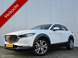 Hoofdafbeelding Mazda CX-30 MAZDA CX-30 2.0 E-SKYACTIV-X M HYBRID COMFORT/HEAD-UP/LED/KEYLESS/CAMERA/TREKHAAK