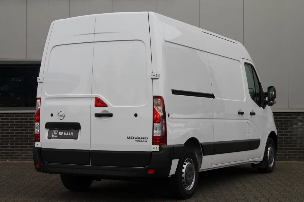 Hoofdafbeelding Opel Movano