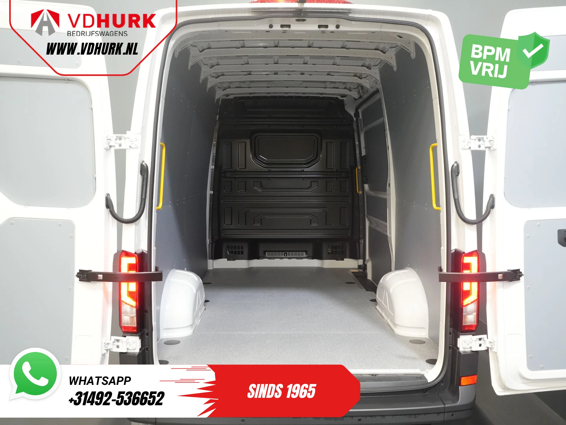 Hoofdafbeelding Volkswagen Crafter