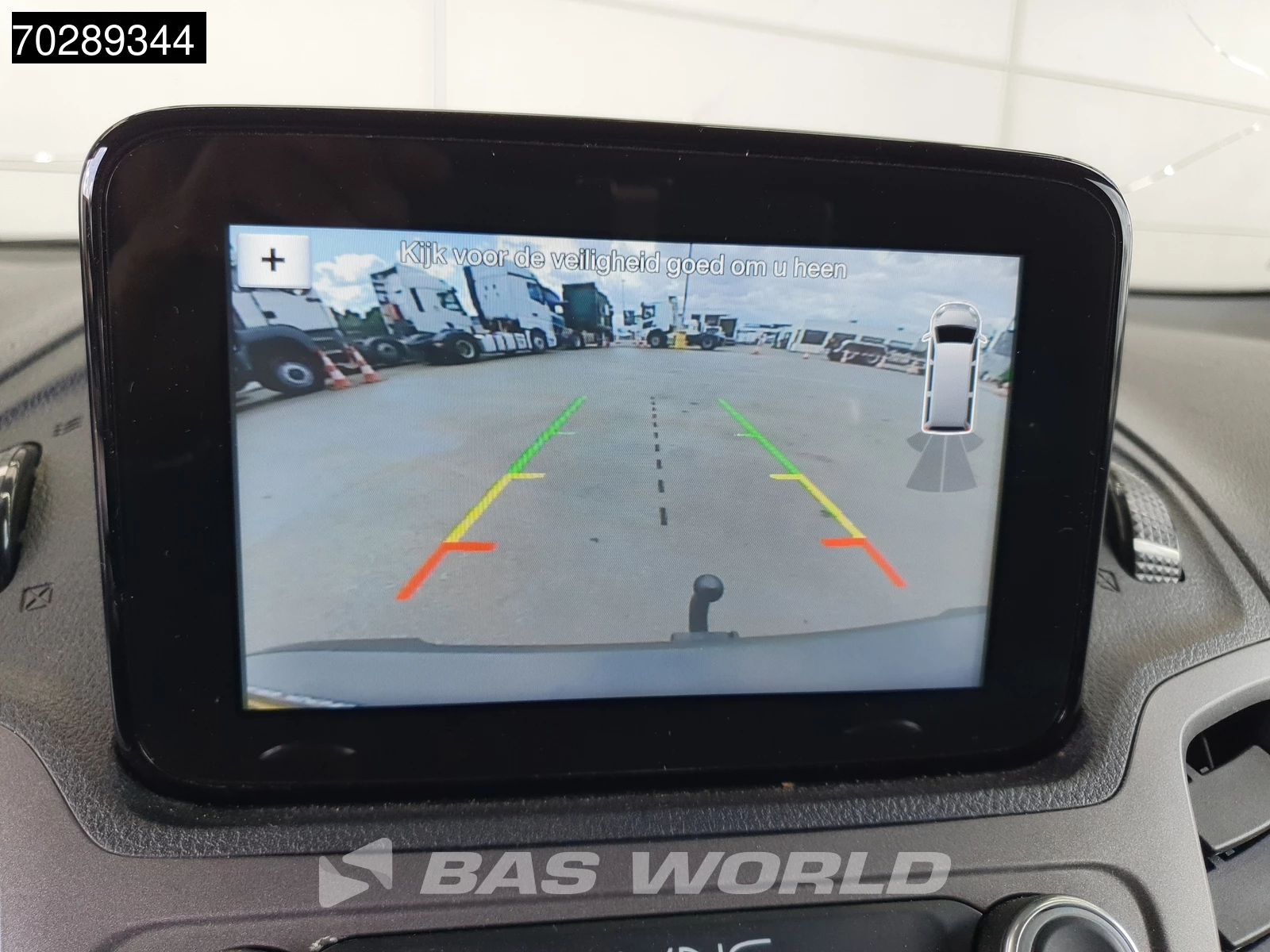 Hoofdafbeelding Ford Transit Connect